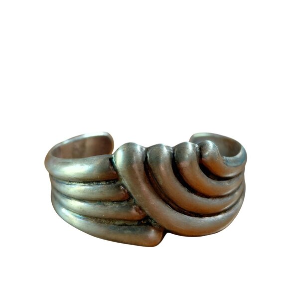 Sterling silver cuff bracelet Mexico